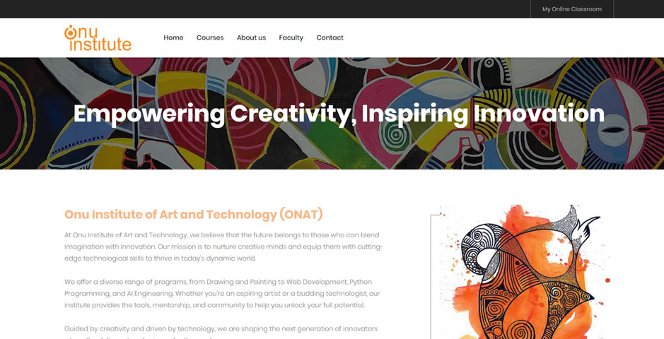 onuinstitute.com