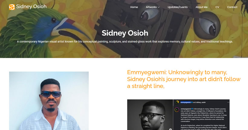sidneyosioh.com