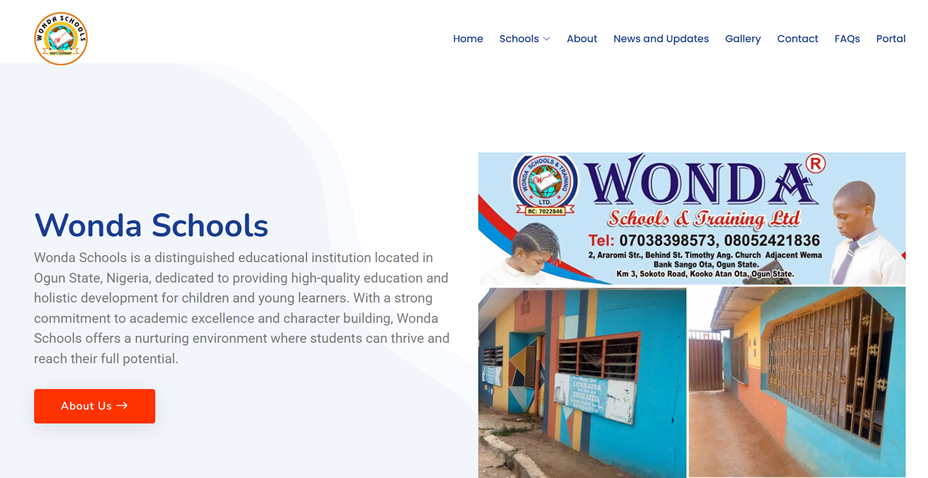 wondaschools.com.ng